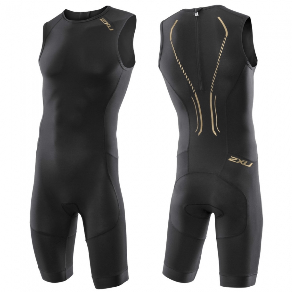 2XU Elite X Short Course trisuit heren 2015 MT3272d MT3272d